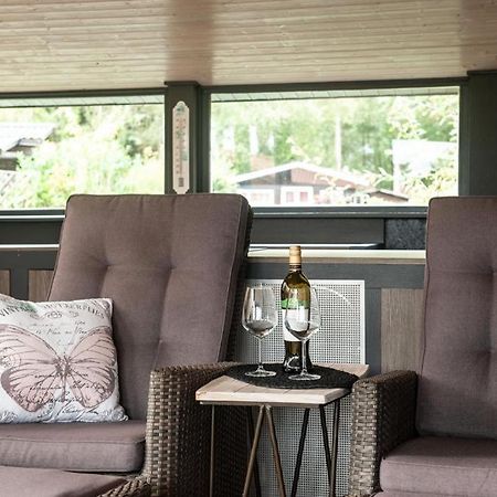 Prachtige Chalet Wabi Sabi Aan Het Water! جيل المظهر الخارجي الصورة