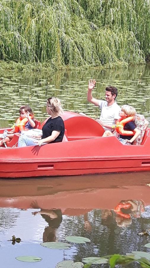 Prachtige Chalet Wabi Sabi Aan Het Water! جيل المظهر الخارجي الصورة