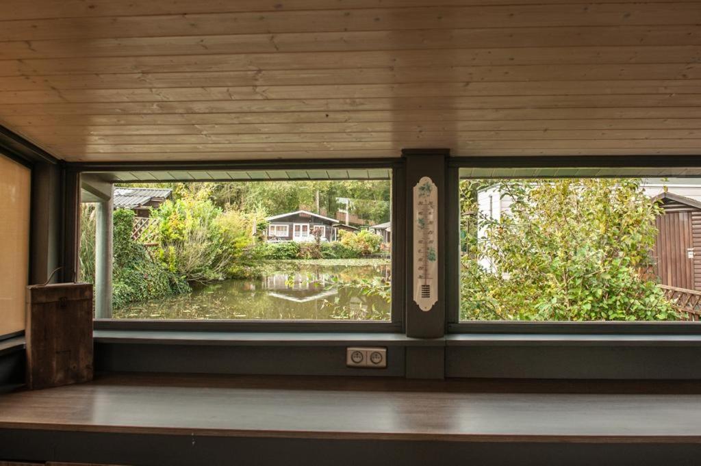 Prachtige Chalet Wabi Sabi Aan Het Water! جيل المظهر الخارجي الصورة