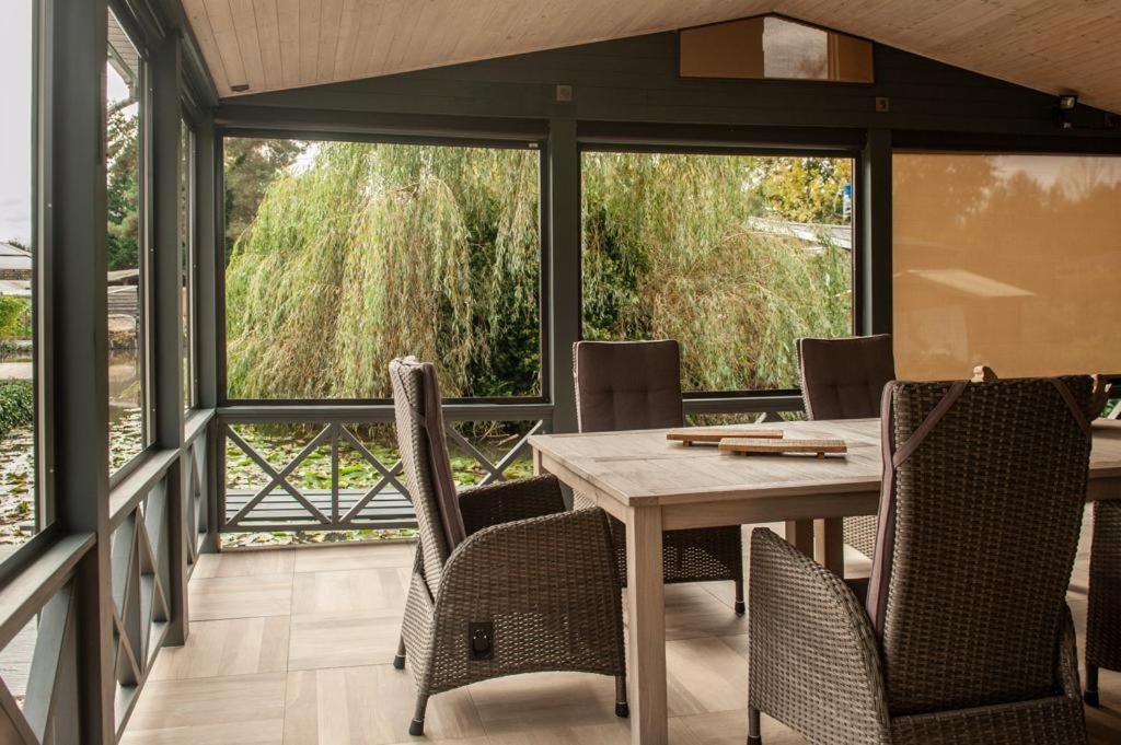 Prachtige Chalet Wabi Sabi Aan Het Water! جيل المظهر الخارجي الصورة