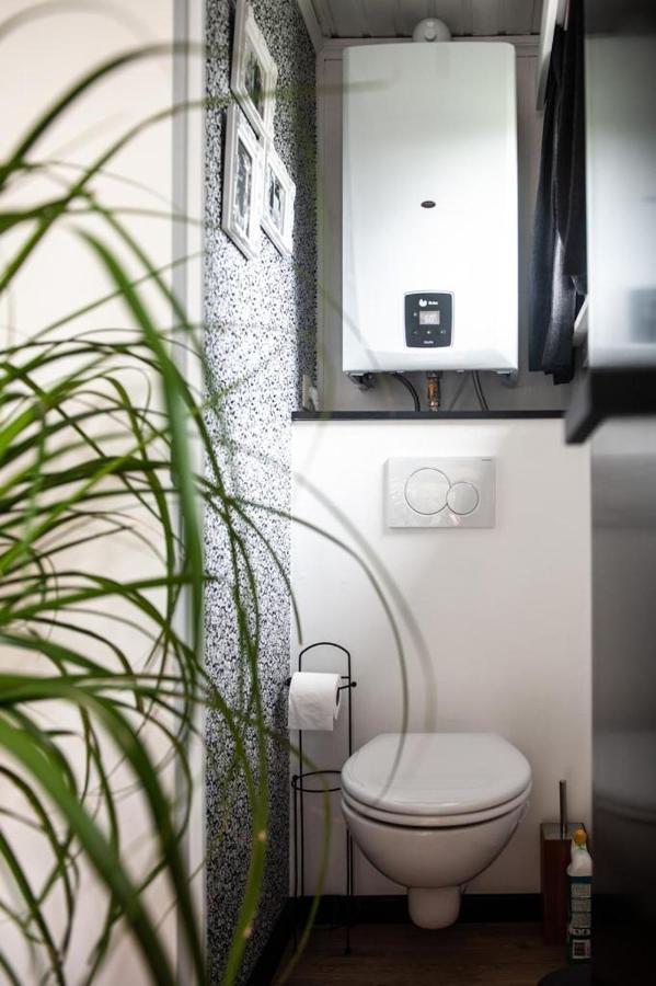 Prachtige Chalet Wabi Sabi Aan Het Water! جيل المظهر الخارجي الصورة